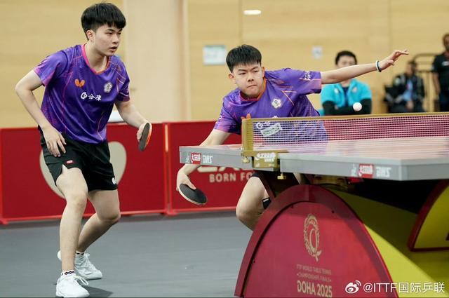 北组合双杀国乒组合是时候承认我们落后了ag旗舰厅注册中国男双全军覆没！中国台(图3)