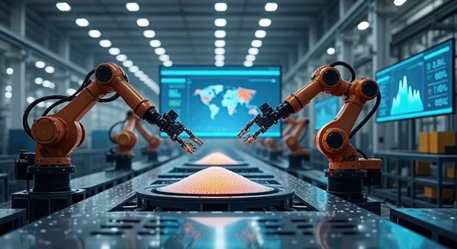 打响第一枪！「AI+材料」成最新核武器AG旗舰厅中国区美国宣战AI行动计划(图4)