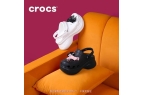 Crocs小鲸鱼洞洞鞋今夏沙滩出街必备！